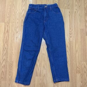 Big Bud Press Denim New Frontier Jeans Womens 27 High Rise Straight Made in USA